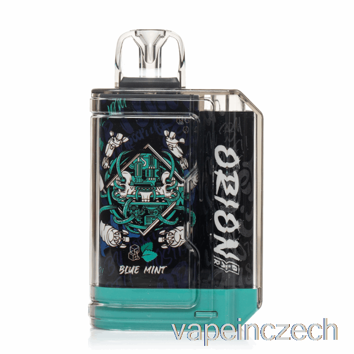 Ztracený Vape Orion Bar 7500 Jednorázový Modrý Mátový Vape Bez Nikotinu